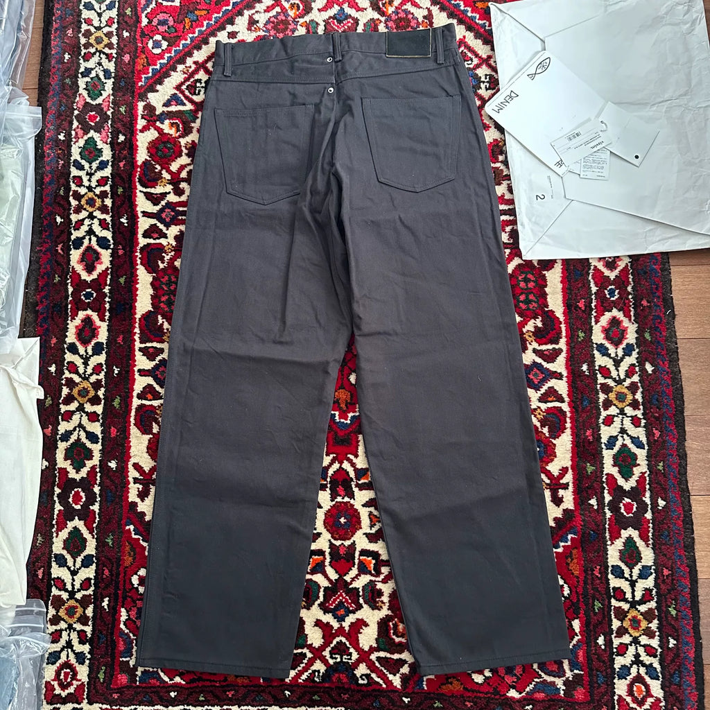 Visvim 22AW Hakama Cmyk Jeans