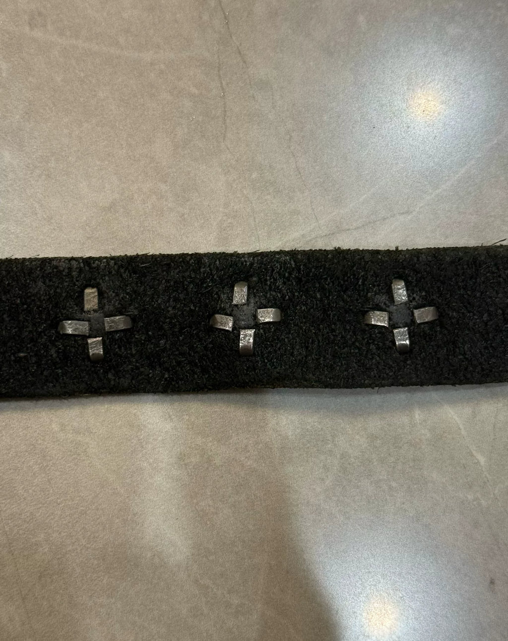 M.A+ SS06 eq2c Leather Belt