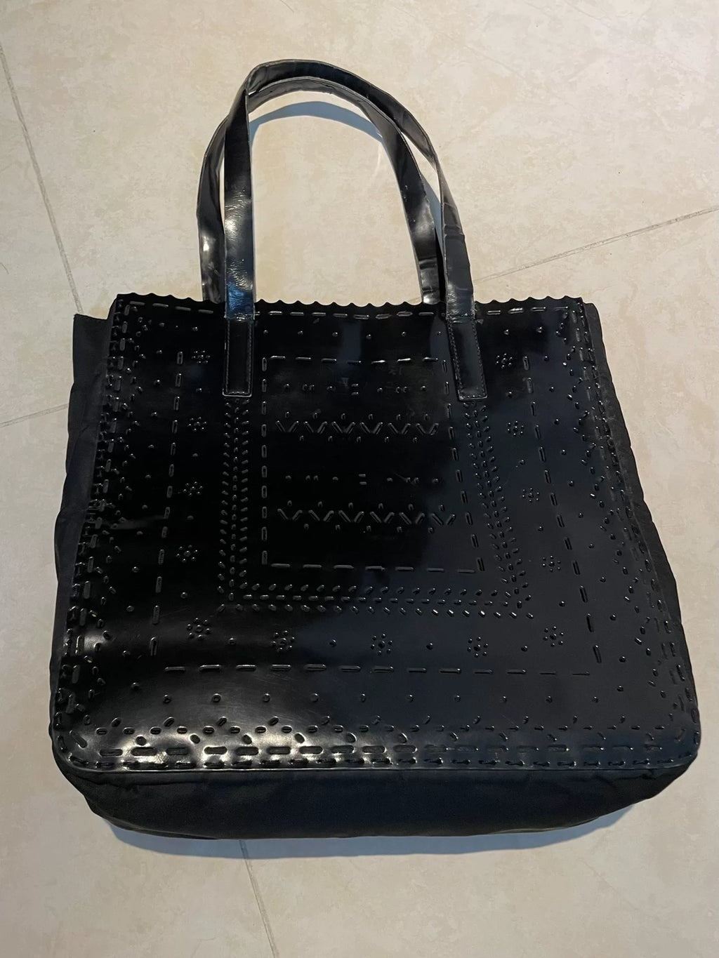 Prada sports red label sporty crossbody bag