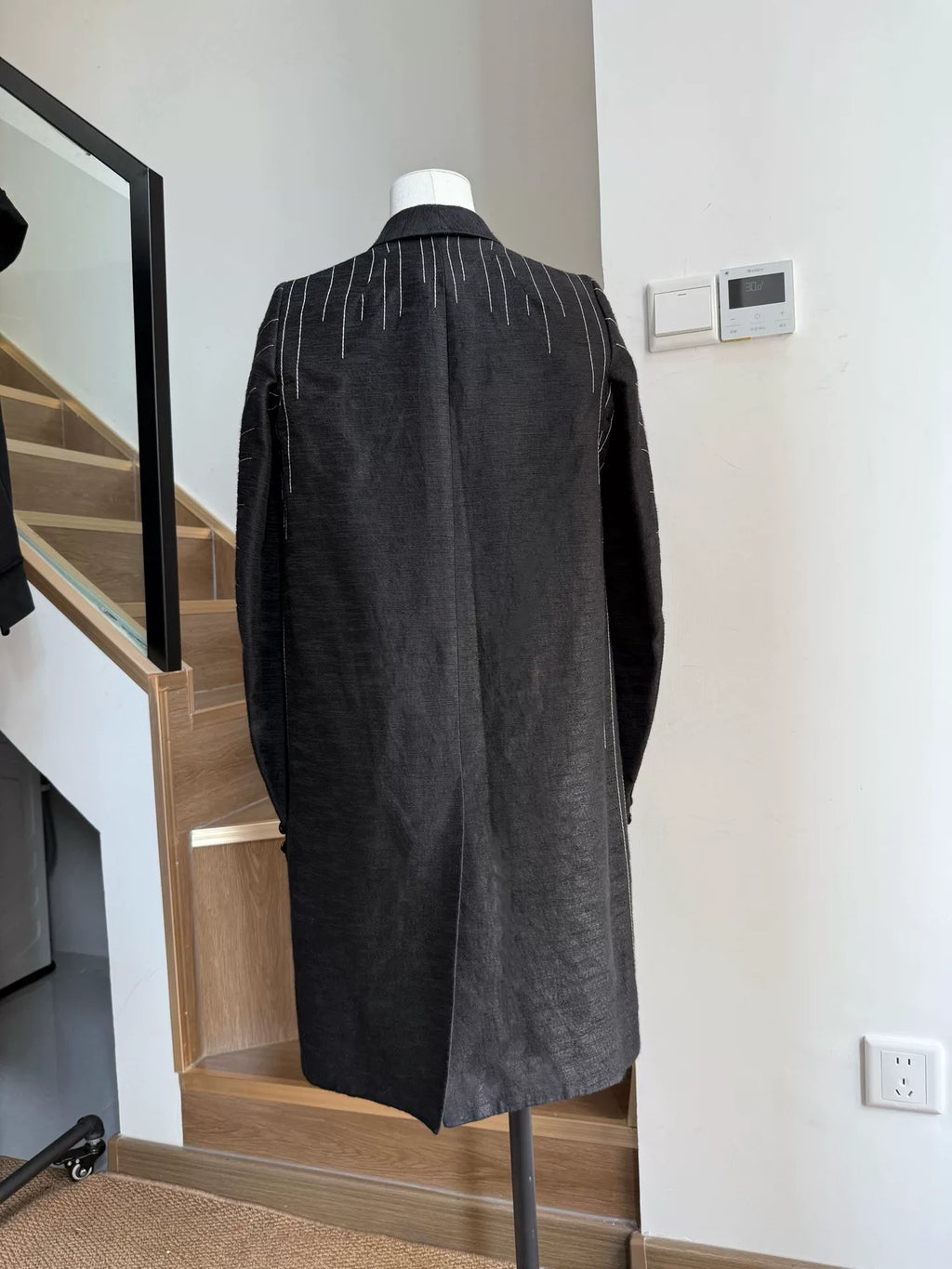 Rick Owens SS17 Ray Blazer Coat