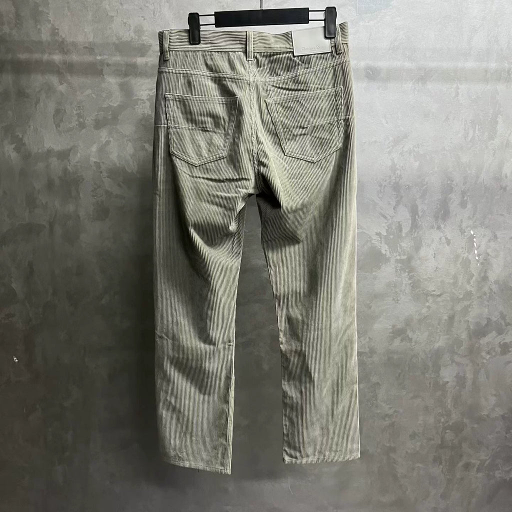 Dior Grey Zip-Up Waterproof Ski Pants