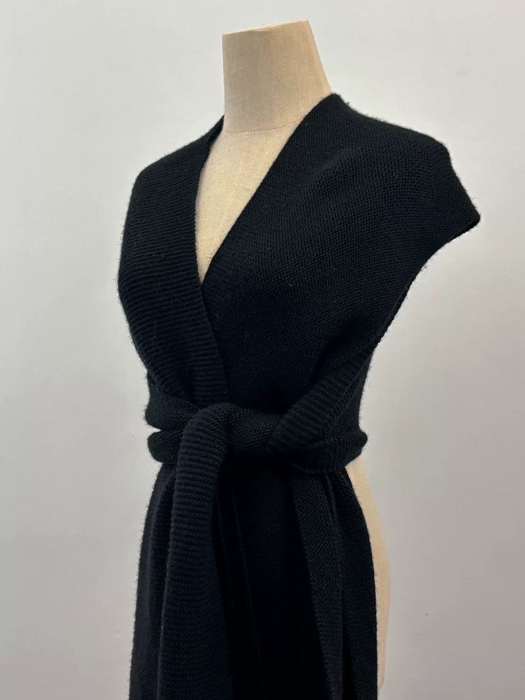 Maison Martin Margiela | 90s Vintage Irregularly Shaped Scarf/Vest from the Early Era