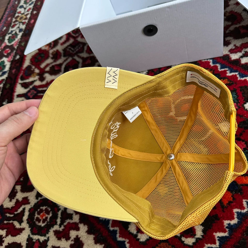 VISVIM 25SS GOODYEAR II CAP Flat Cap Baseball Cap