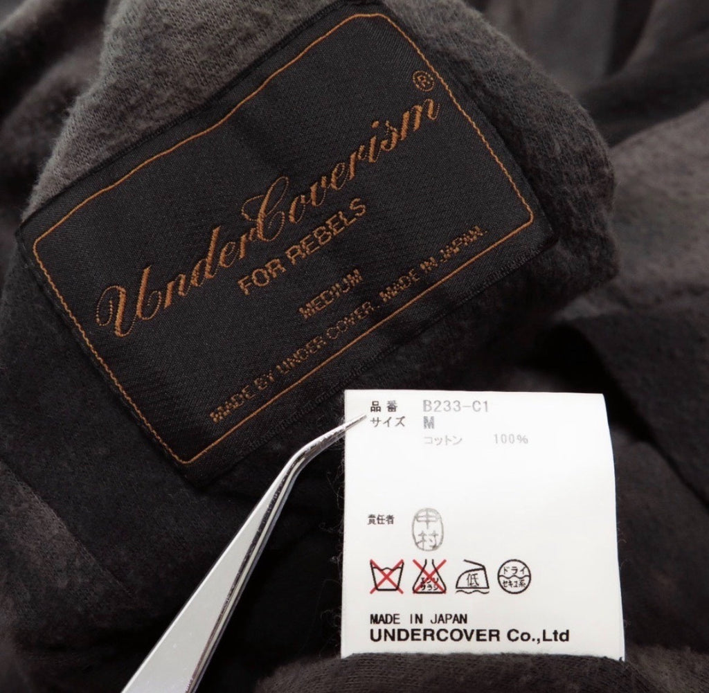 Undercover AW04 Dyed Multi-Button Coat