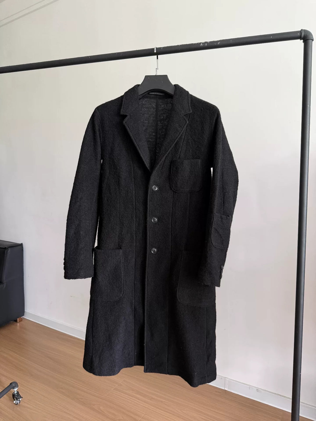 Yohji Yamamoto Costume Wool Blend Coat