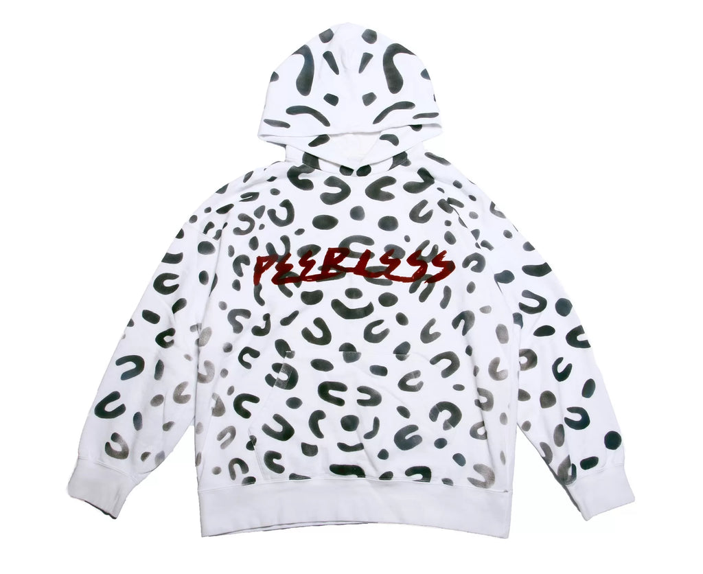 Visvim 20SS Jumbo Panthera F.i.l Red Peerless Slogan Hoodie
