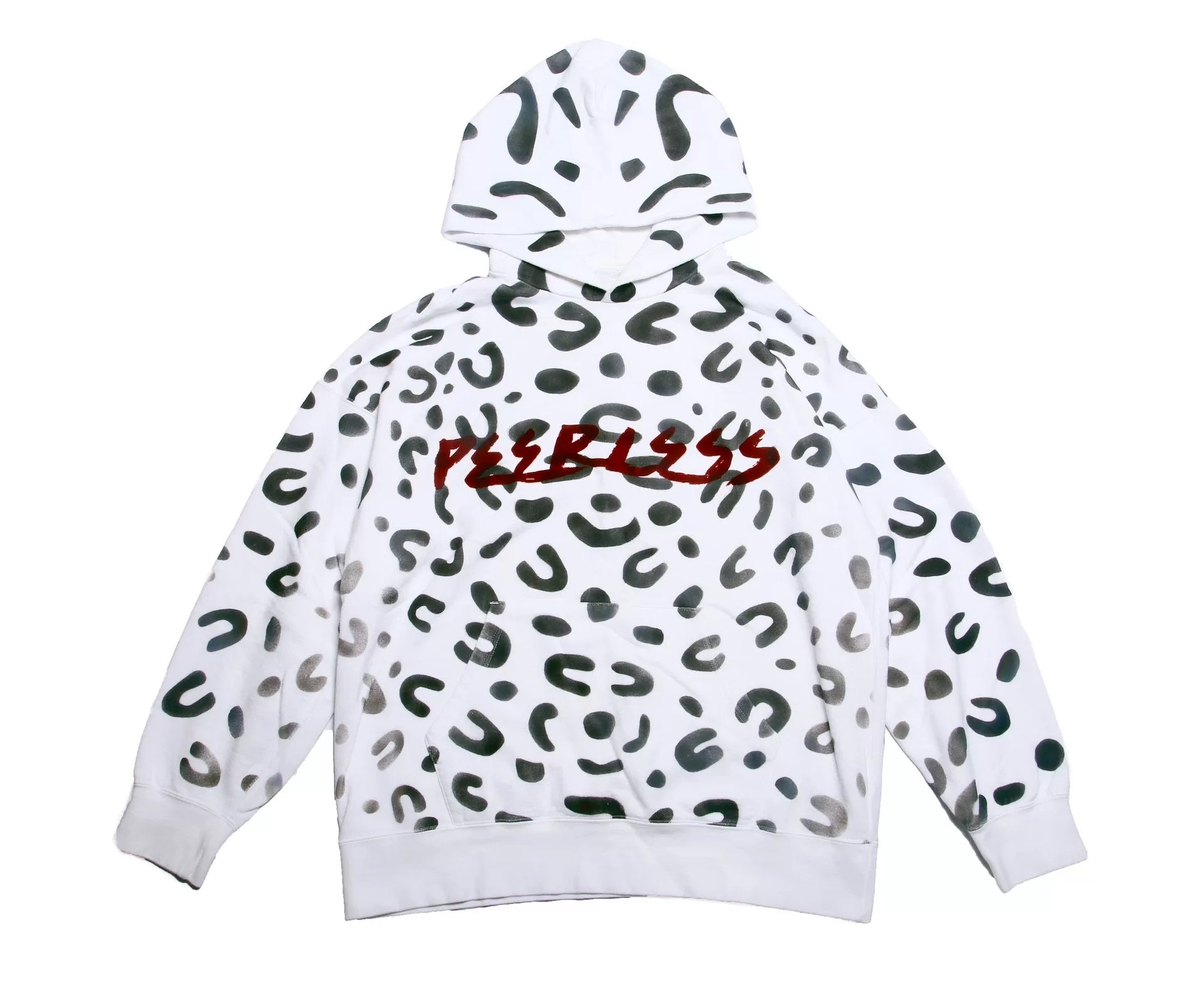 Visvim 20SS Jumbo Panthera F.i.l Red Peerless Slogan Hoodie