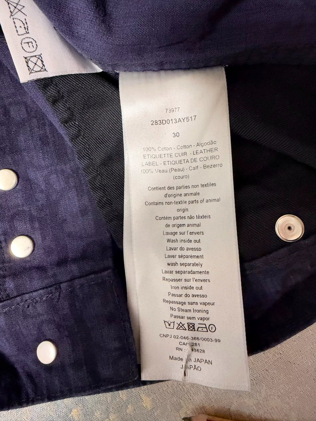 Dior Monogram Cargo Shorts