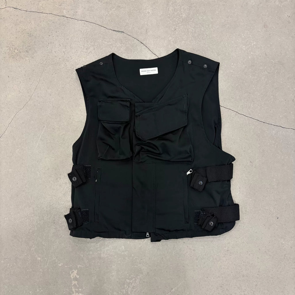 Dries Van Noten AW03 Cargo Pocket Vest
