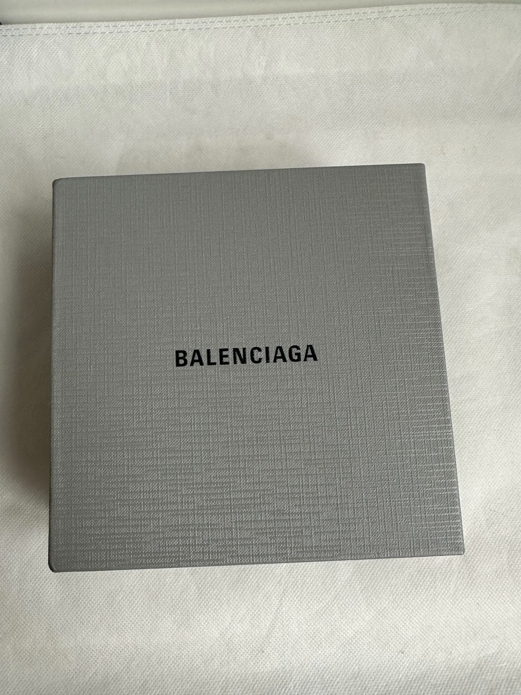 Balenciaga Black Gold Buckle BB Belt