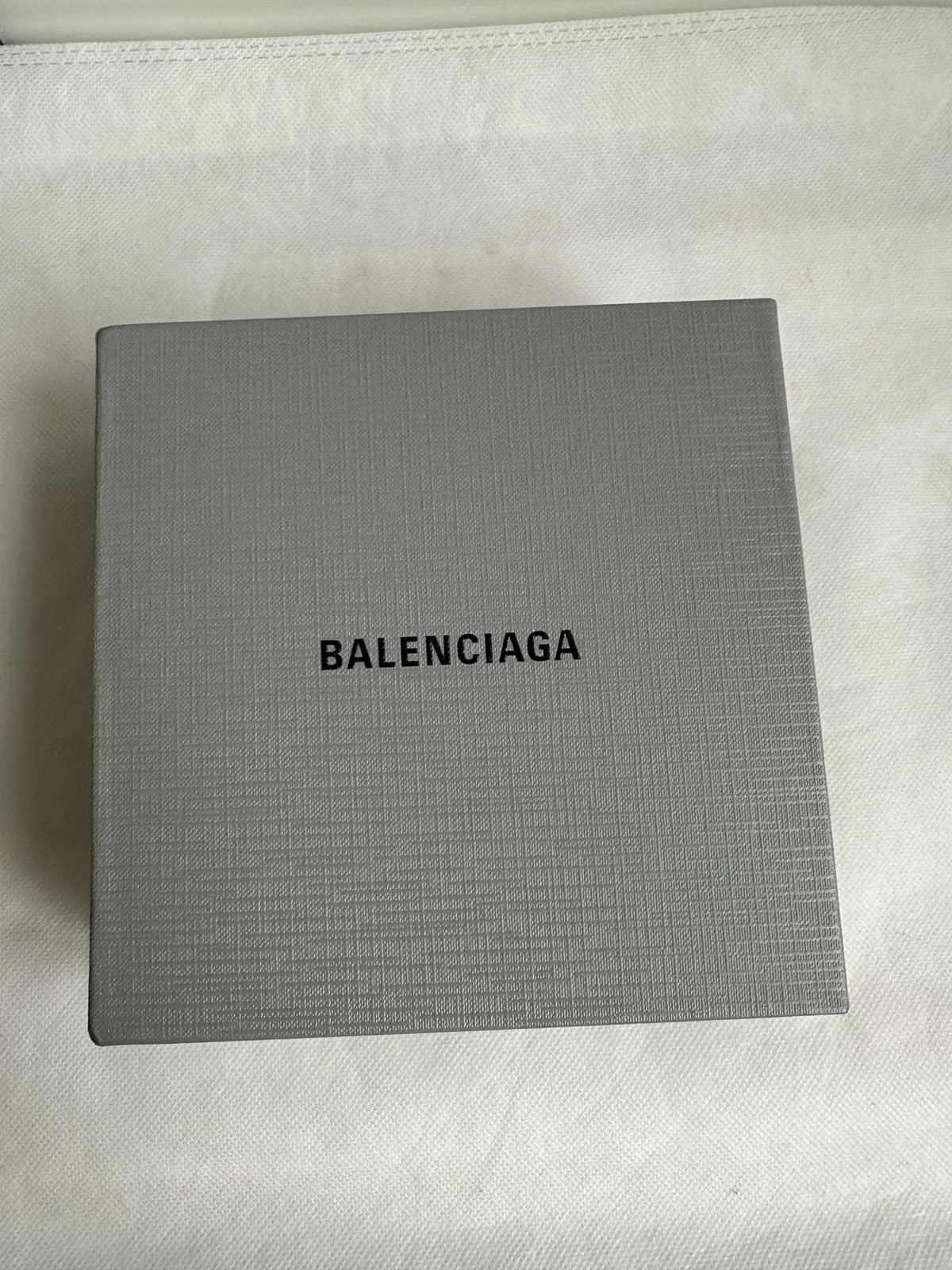 Balenciaga Black Gold Buckle BB Belt