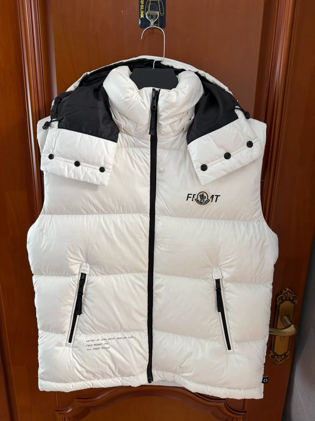 Moncler × Fragment GENIUS Down Vest