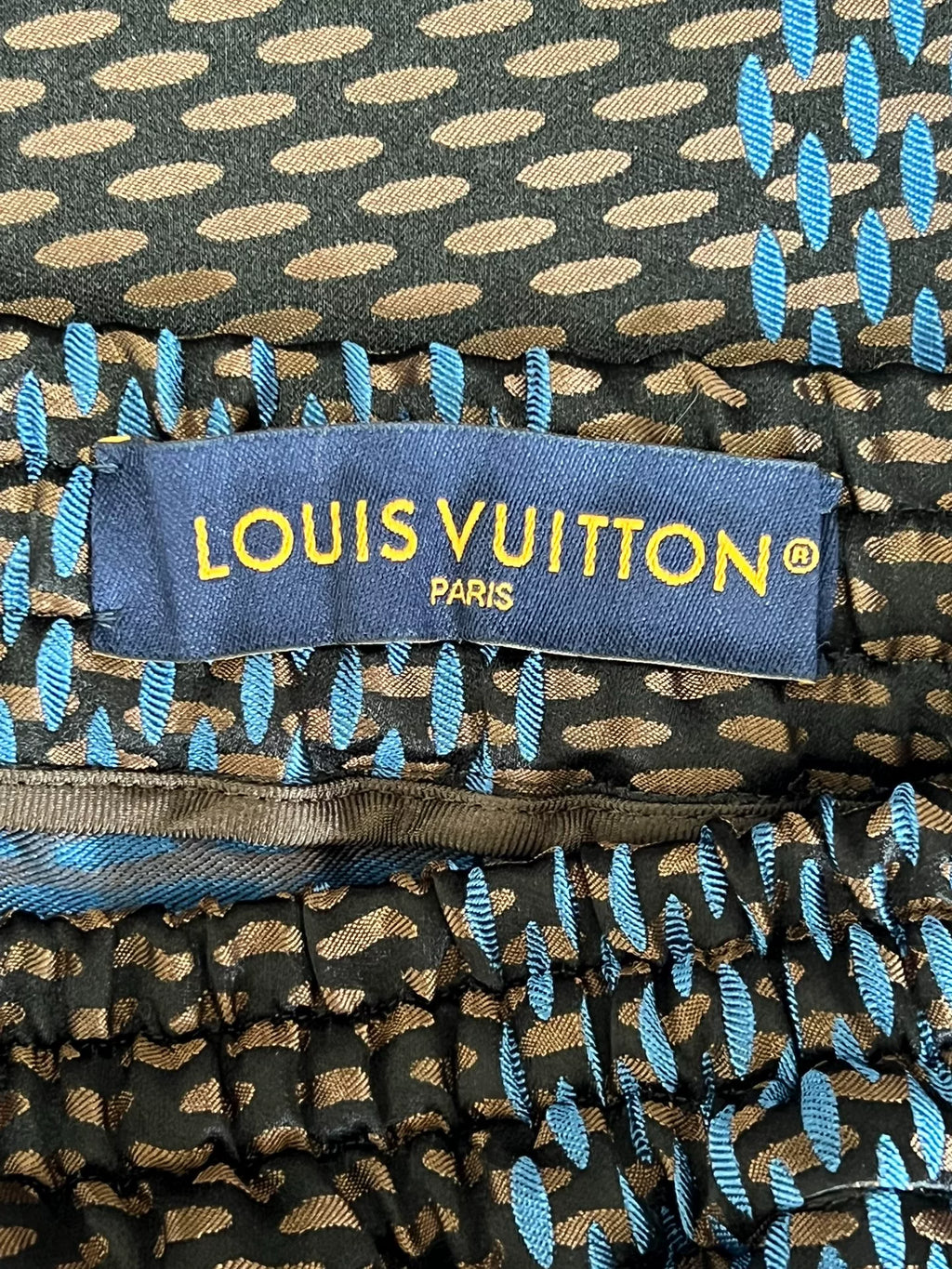 Louis Vuitton Men's Checkerboard Long Pants