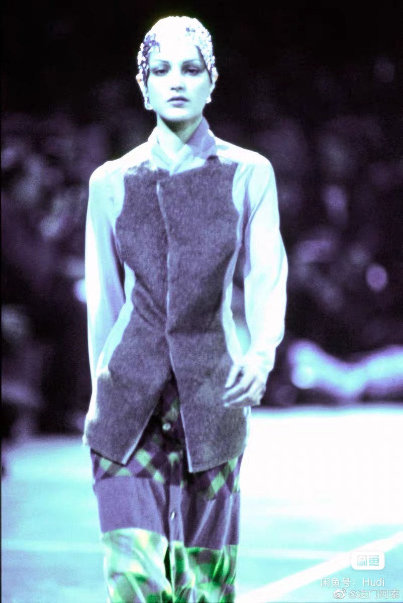 Comme Des Garcons 1993 Wool Top