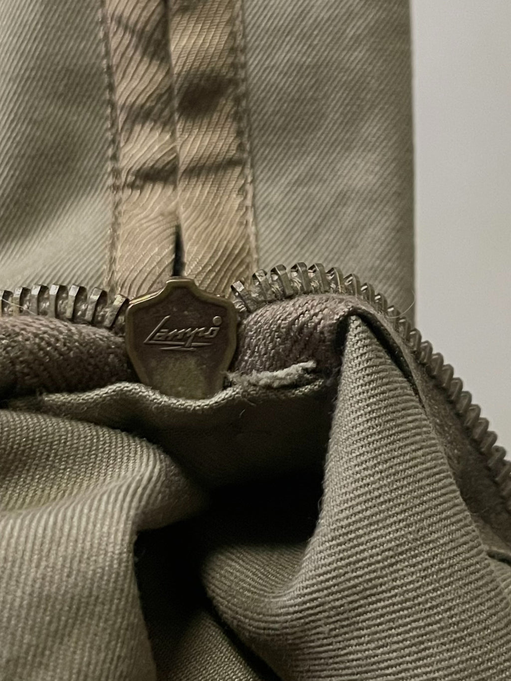 Alexander McQueen | F/W11 Side-Zip Military Pants