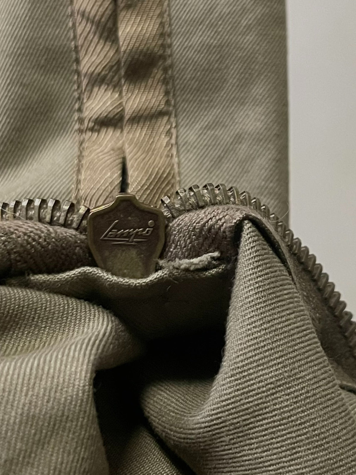 Alexander McQueen | F/W11 Side-Zip Military Pants