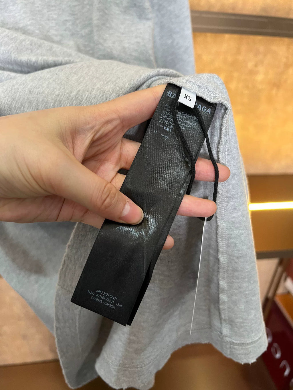 Balenciaga Fake Two‑Piece Jacket