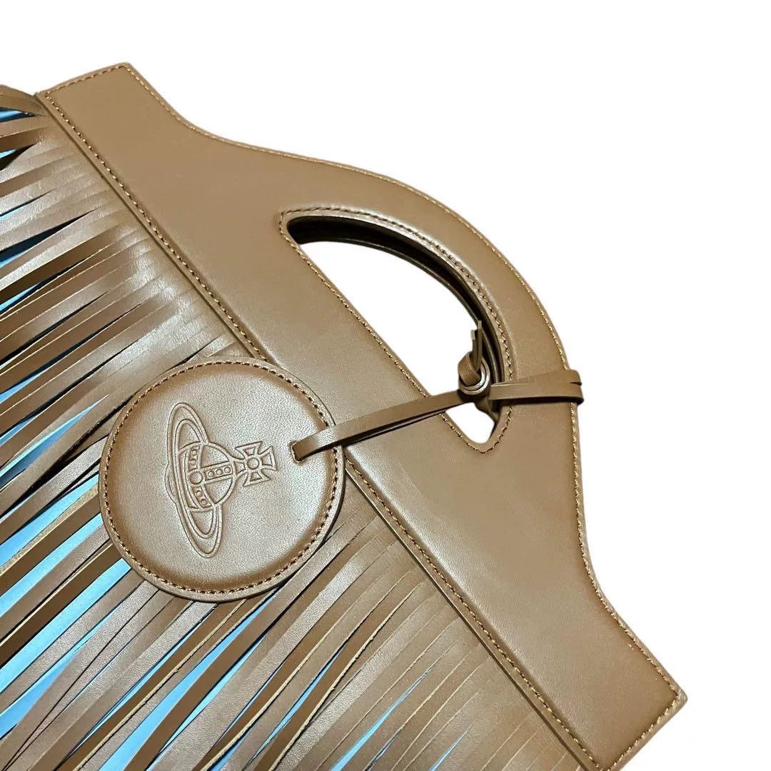 Vivienne Westwood Fringe Tote Bag