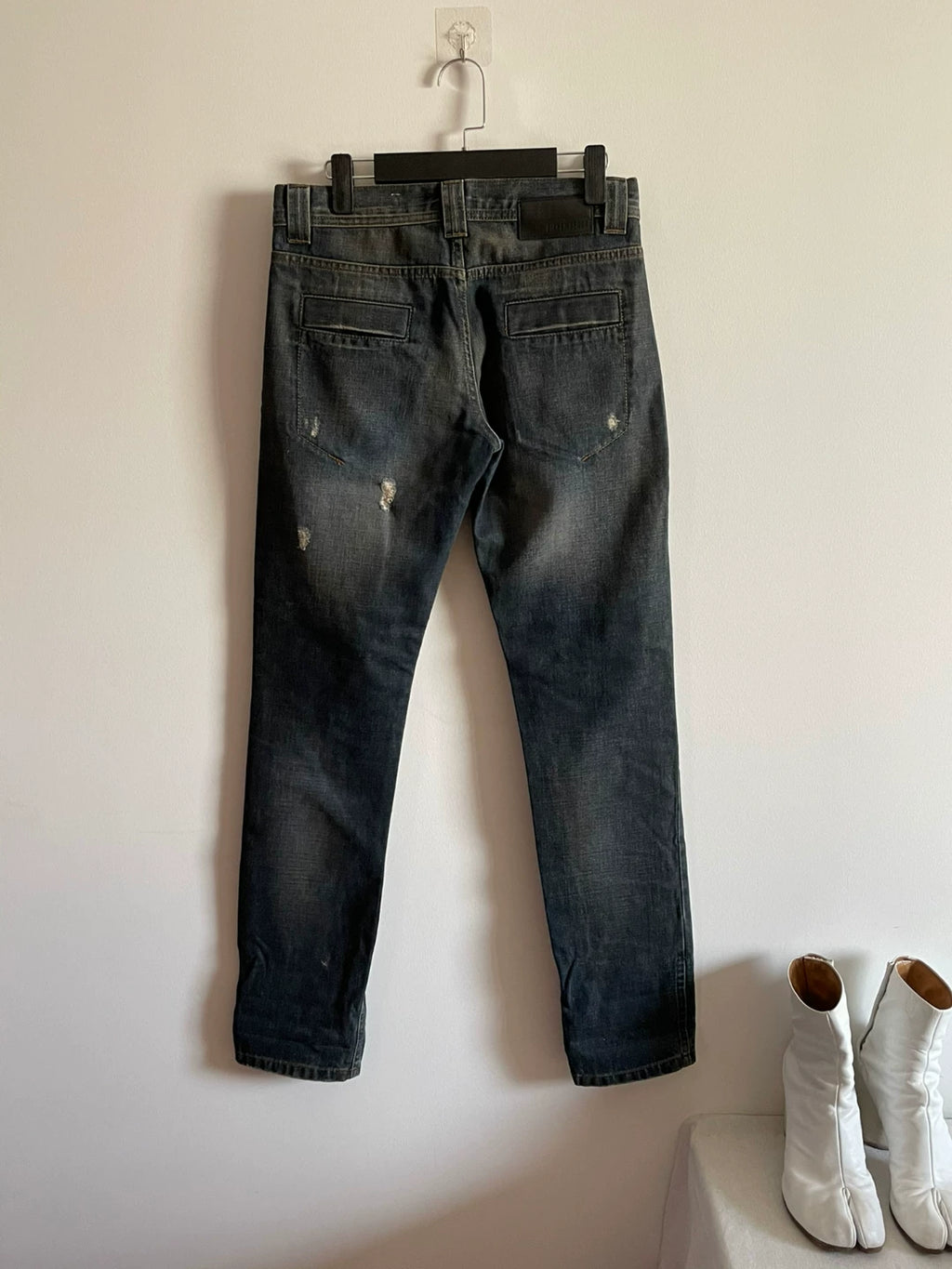 Dirk Bikkembergs Side Pocket Zipper Jeans