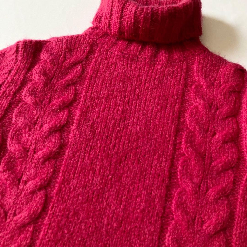 Gucci AW96 Mohair Turtleneck Sweater