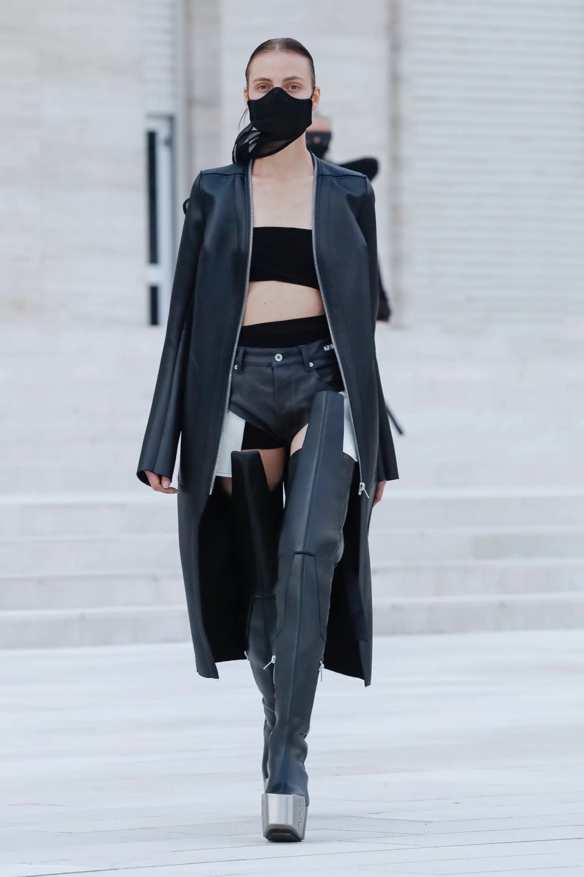 Rick Owens 21SS Women's Klaus Coat