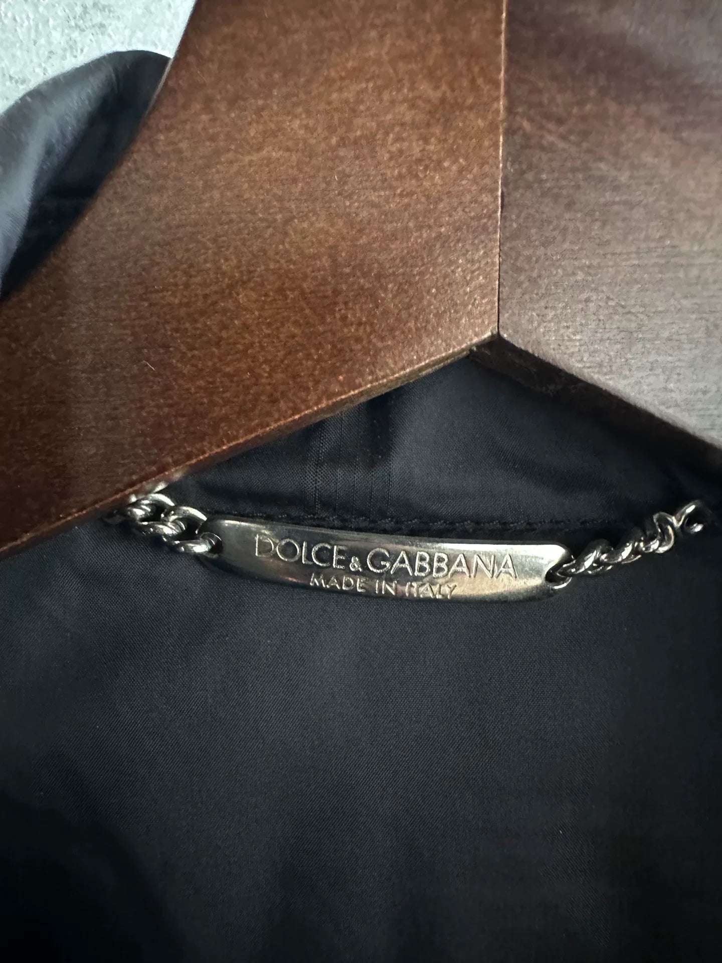 Dolce Gabbana 07AW Zip Jacket