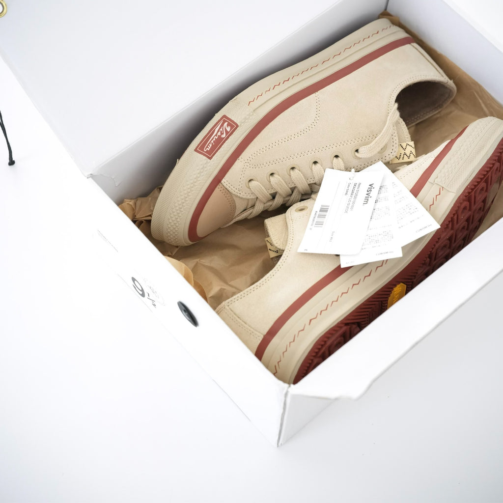 Visvim 25AW Skagway Lo Suede Shoes