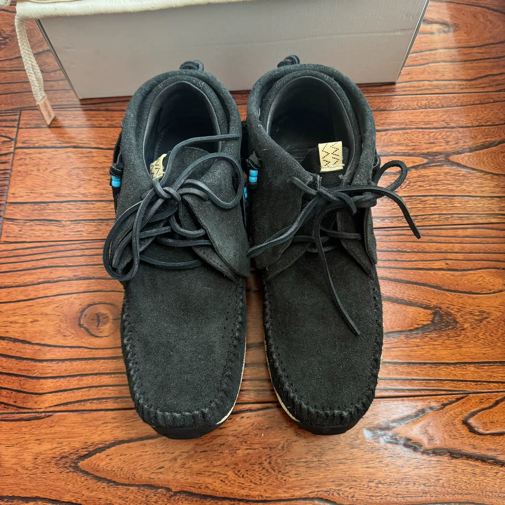 Visvim 18ss FBT (VEG SUDE) Folk Casual Shoes