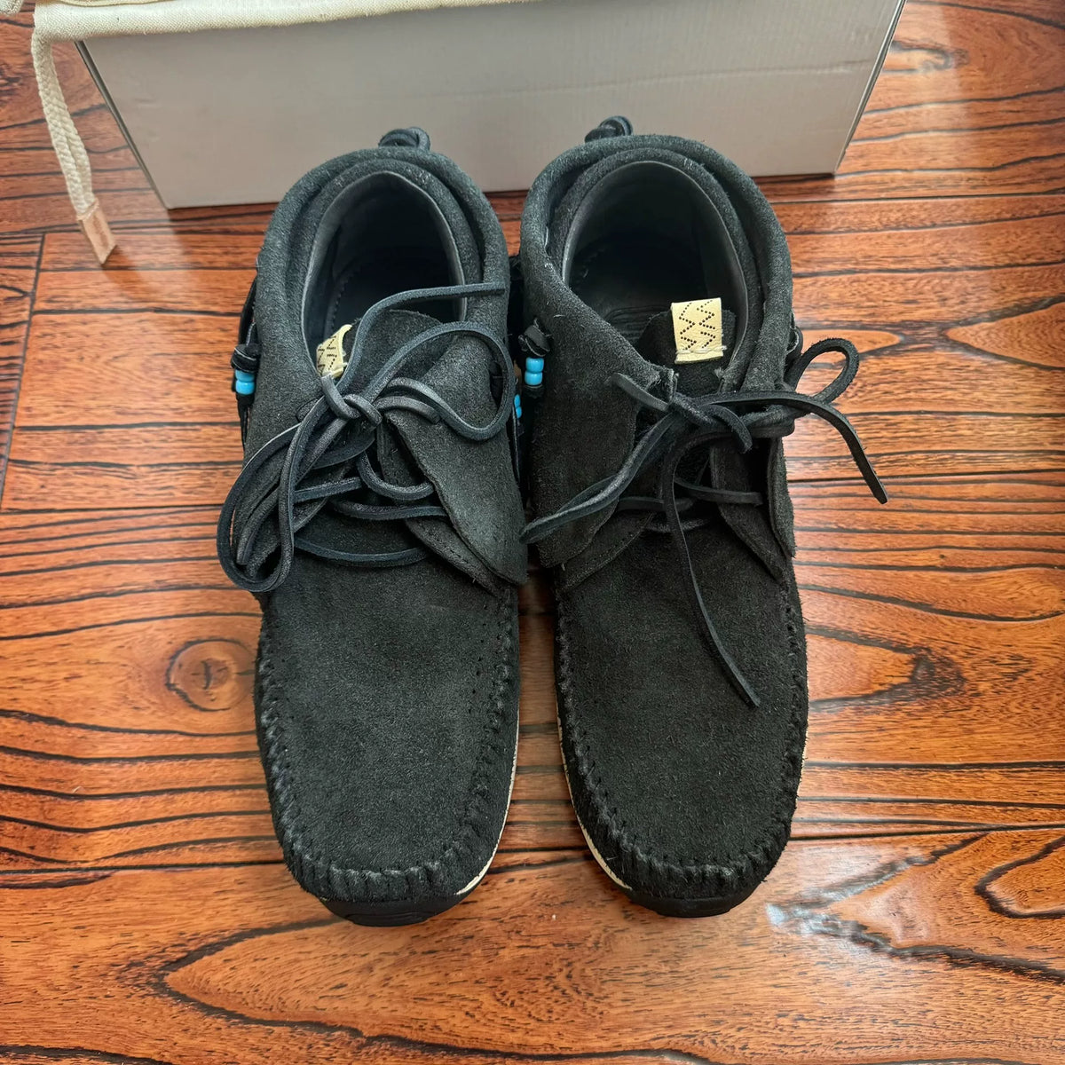 Visvim 18ss FBT (VEG SUDE) Folk Casual Shoes