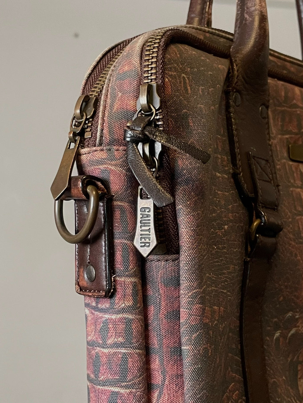 Jean Paul Gaultier｜90s Dragon Pattern Bag