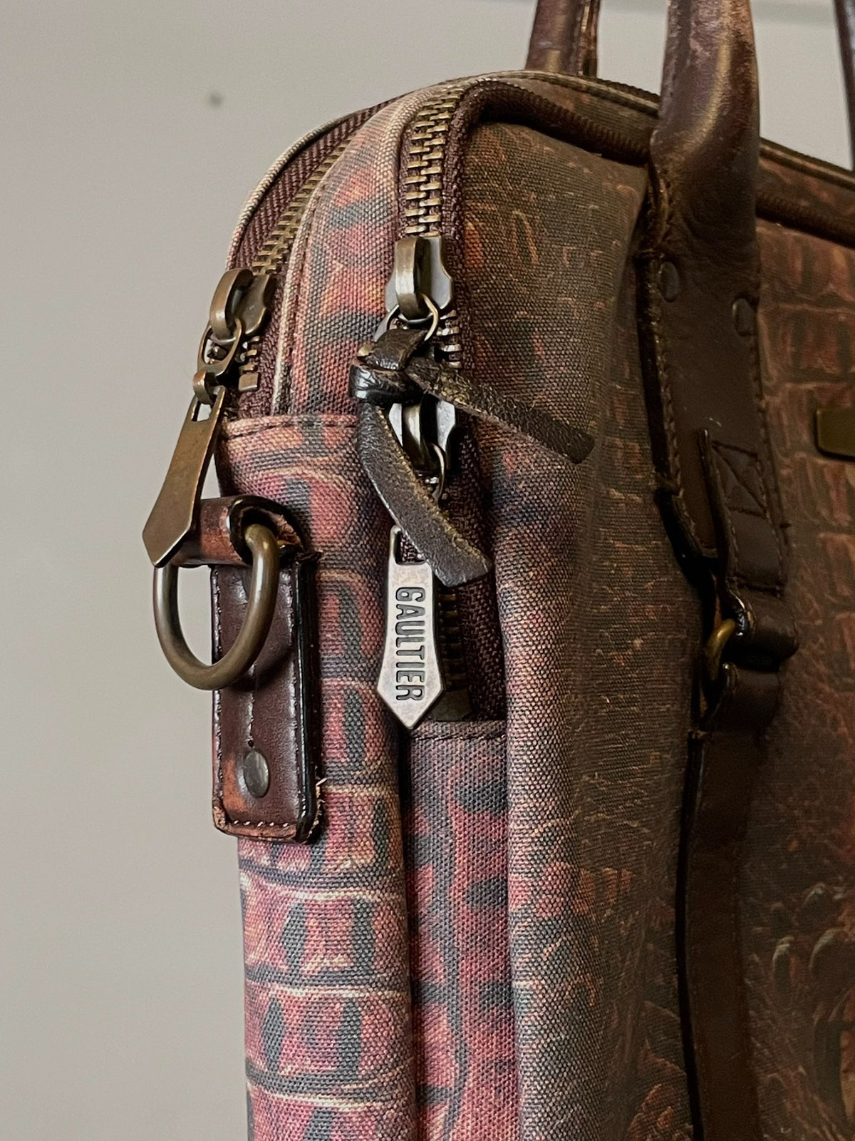 Jean Paul Gaultier｜90s Dragon Pattern Bag