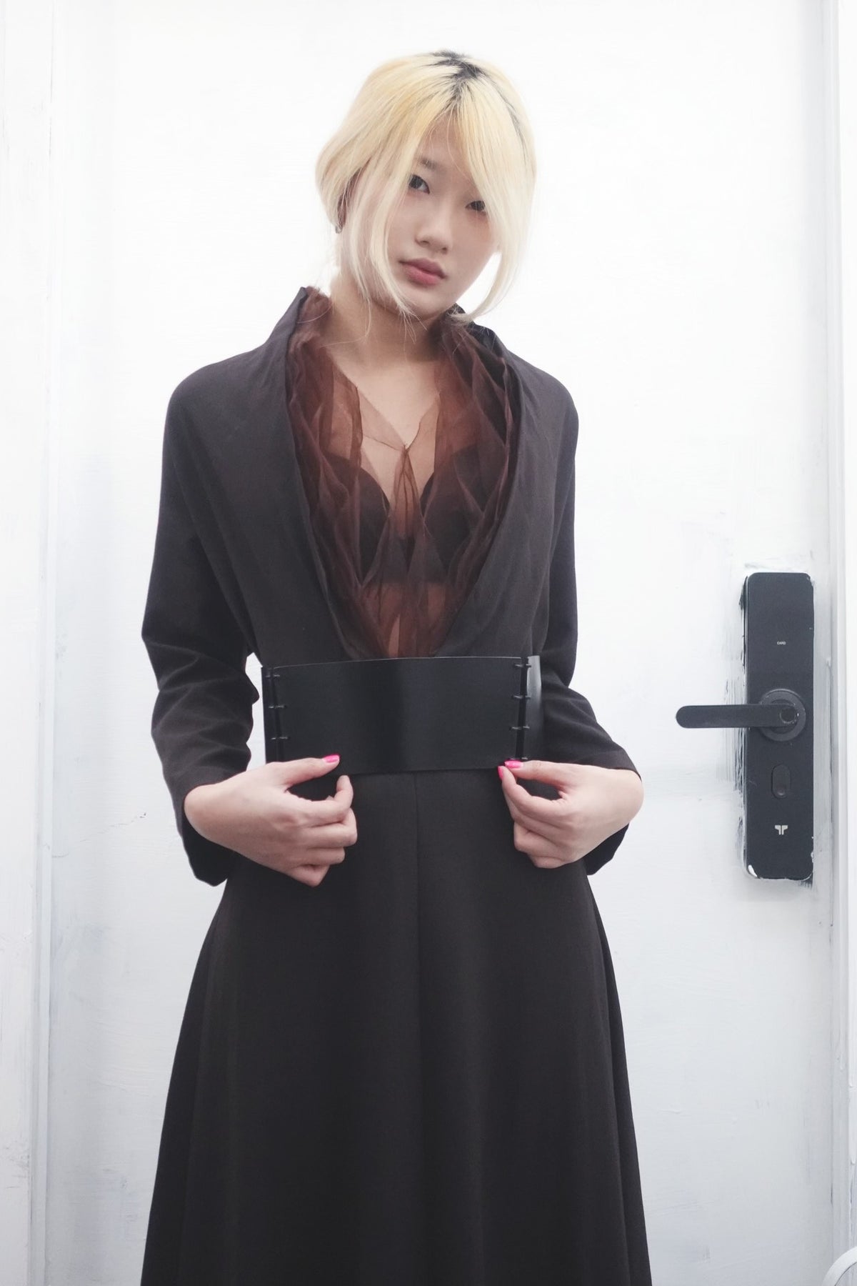 Ann Demeulemeester | Four-Panel Waist Cincher