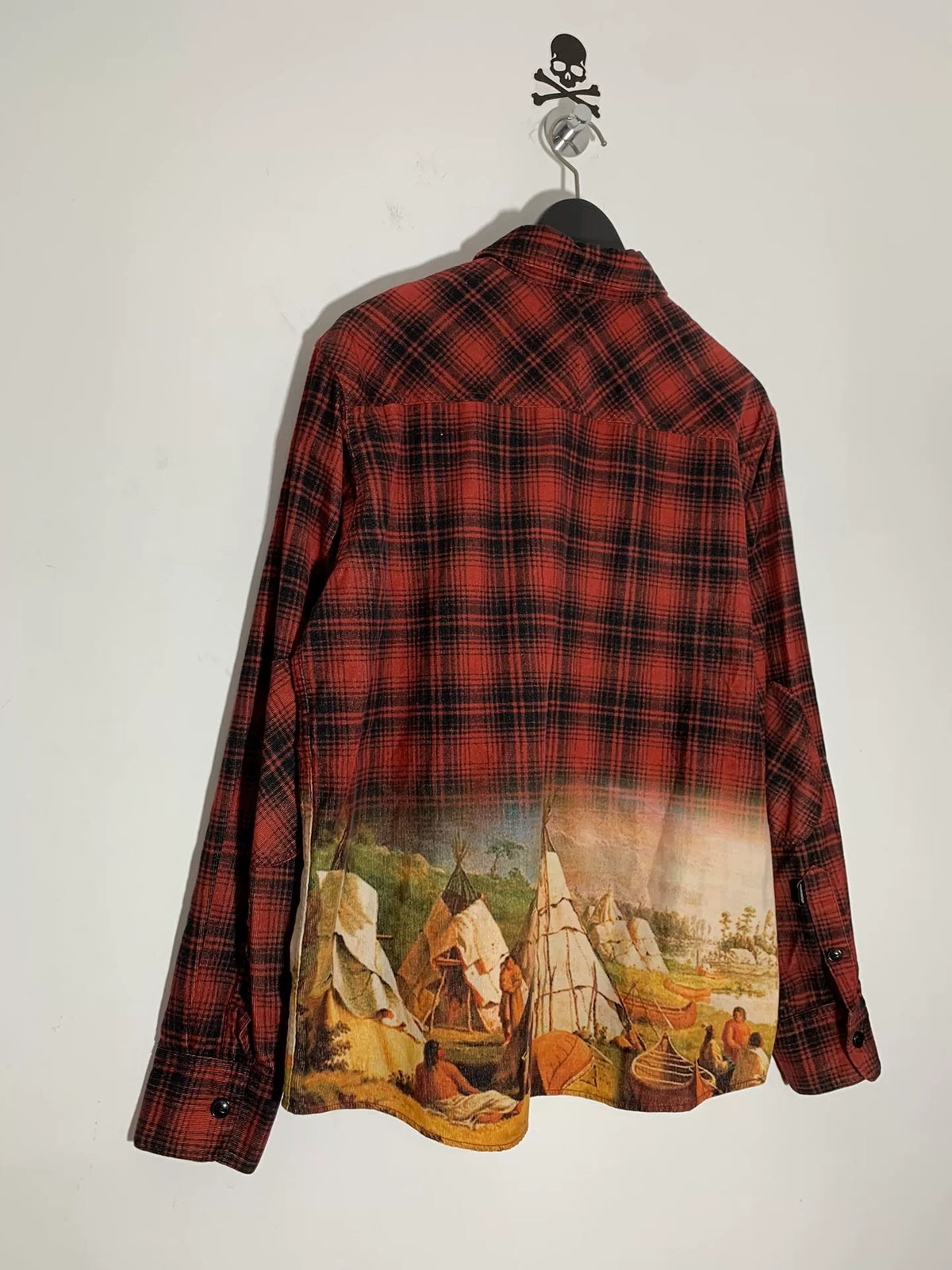 Neighborhood Indian Corduroy Shirt