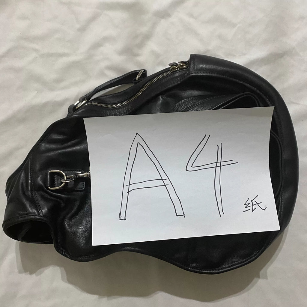 Maison Margiela x H&M Collaboration Guitar-Shaped Backpack