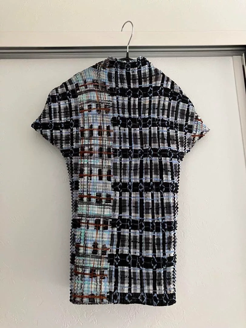Issey Miyake Pleated Top