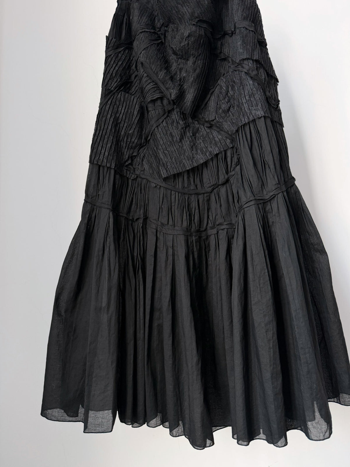 Issey Miyake 2003 collaboration runway piece with Naoki Takizawa