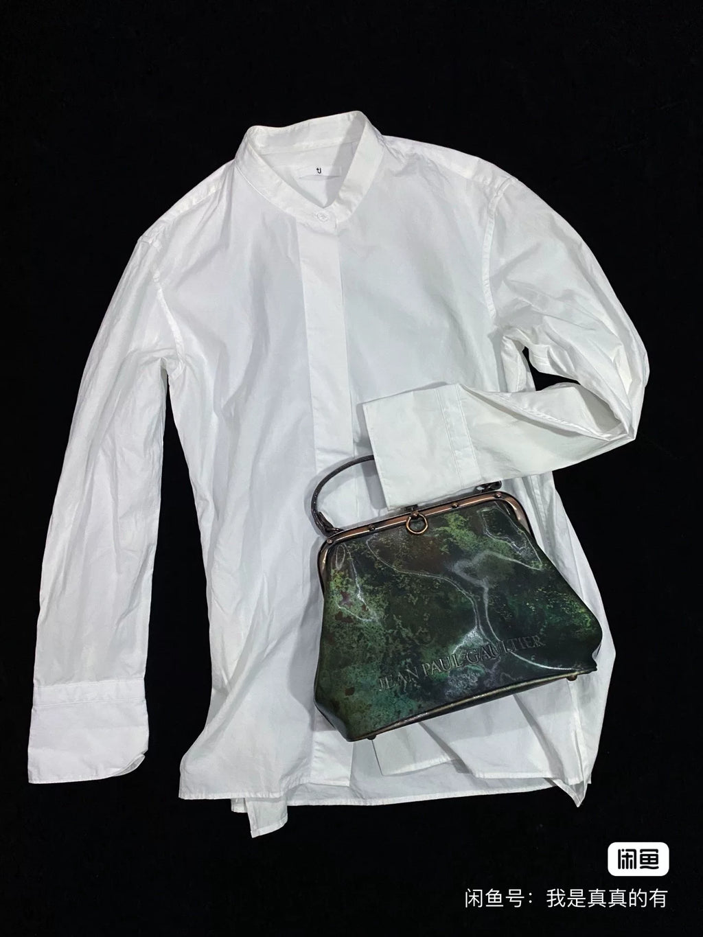 Jean Paul Gaultier Crossbody Tote Bag