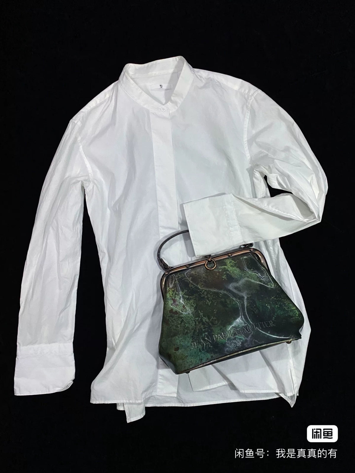 Jean Paul Gaultier Crossbody Tote Bag