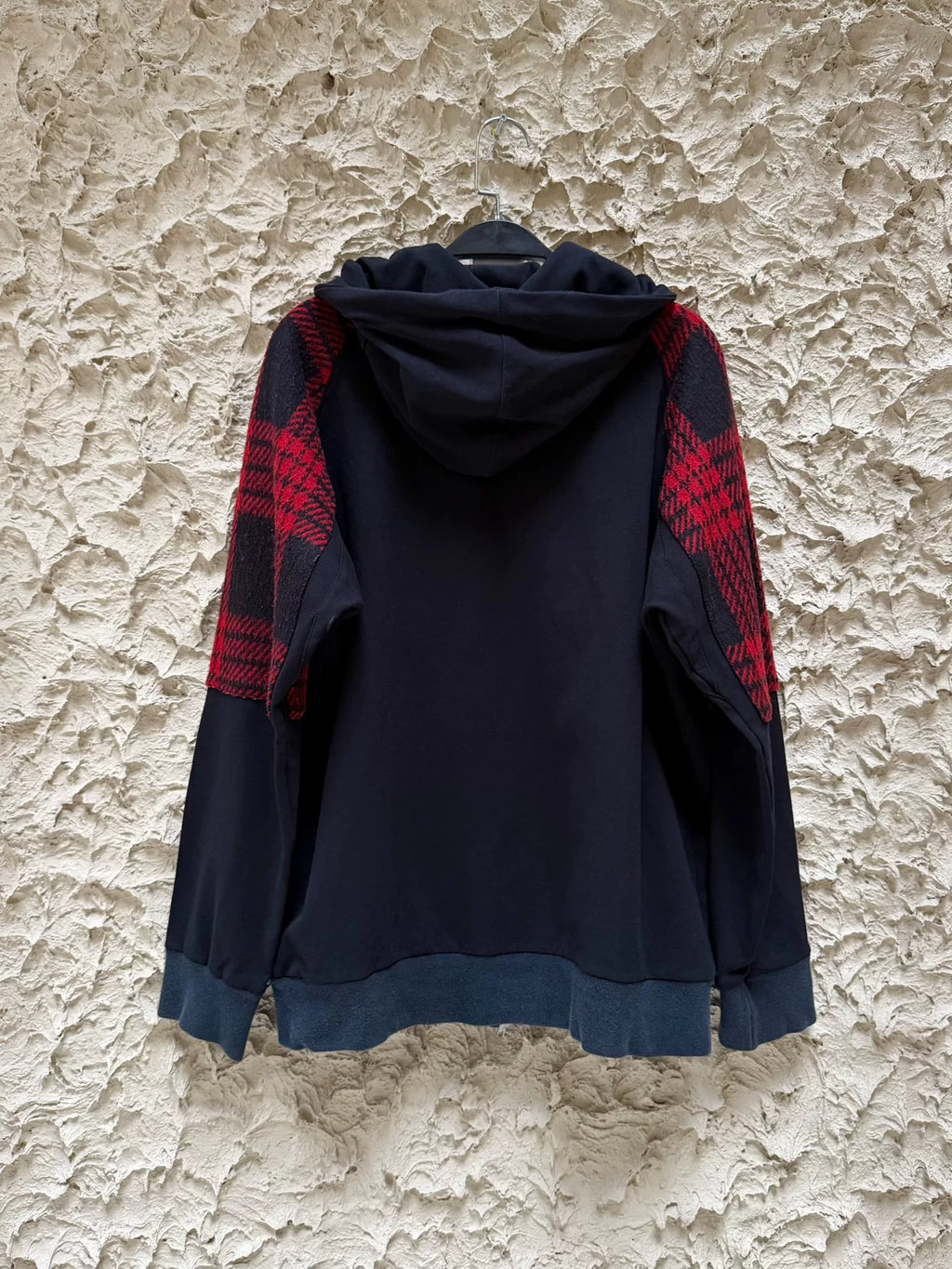 Vivienne Westwood Hoodie Plaid Hooded Zip Embroidered Jacket