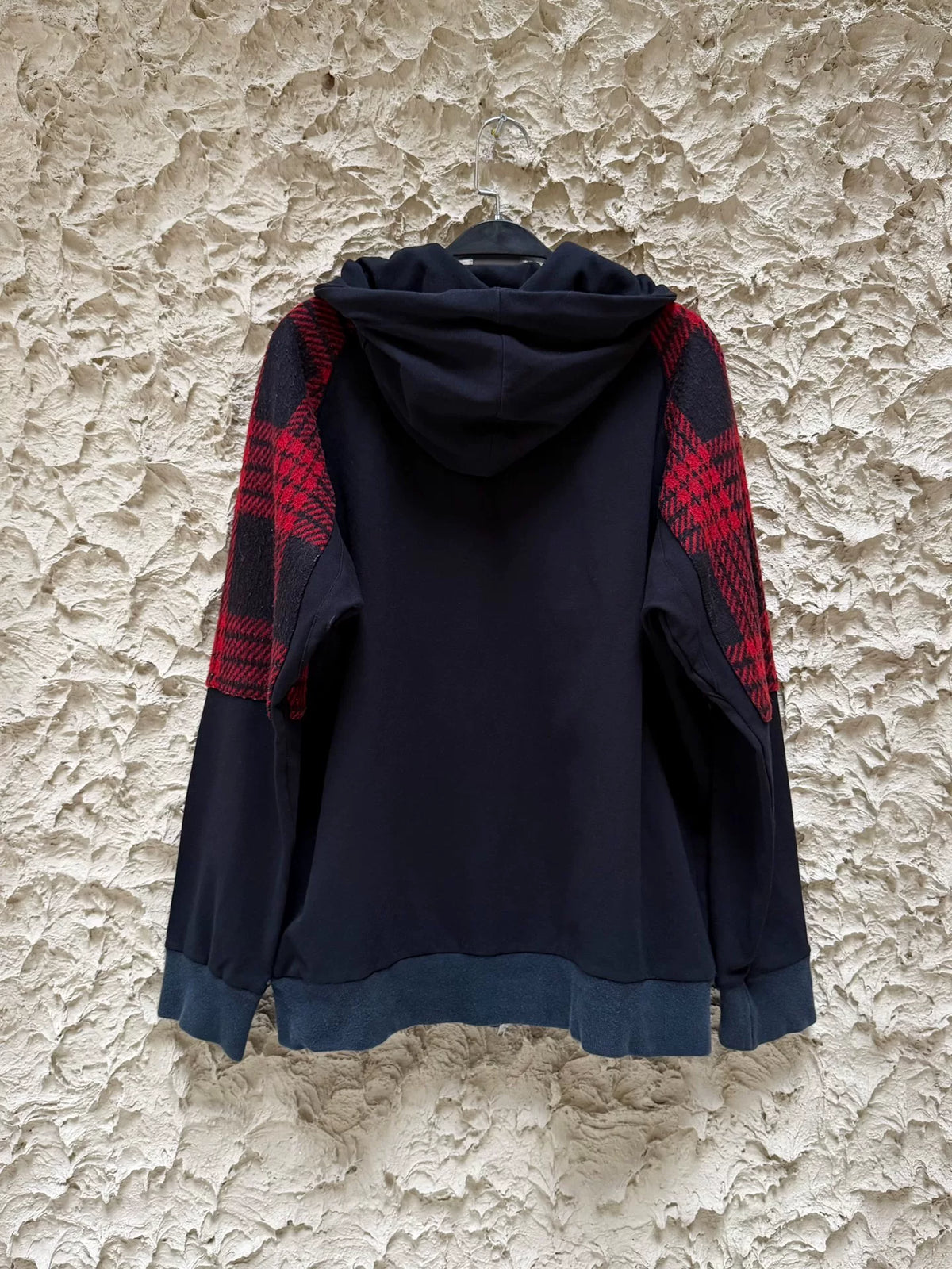 Vivienne Westwood Hoodie Plaid Hooded Zip Embroidered Jacket