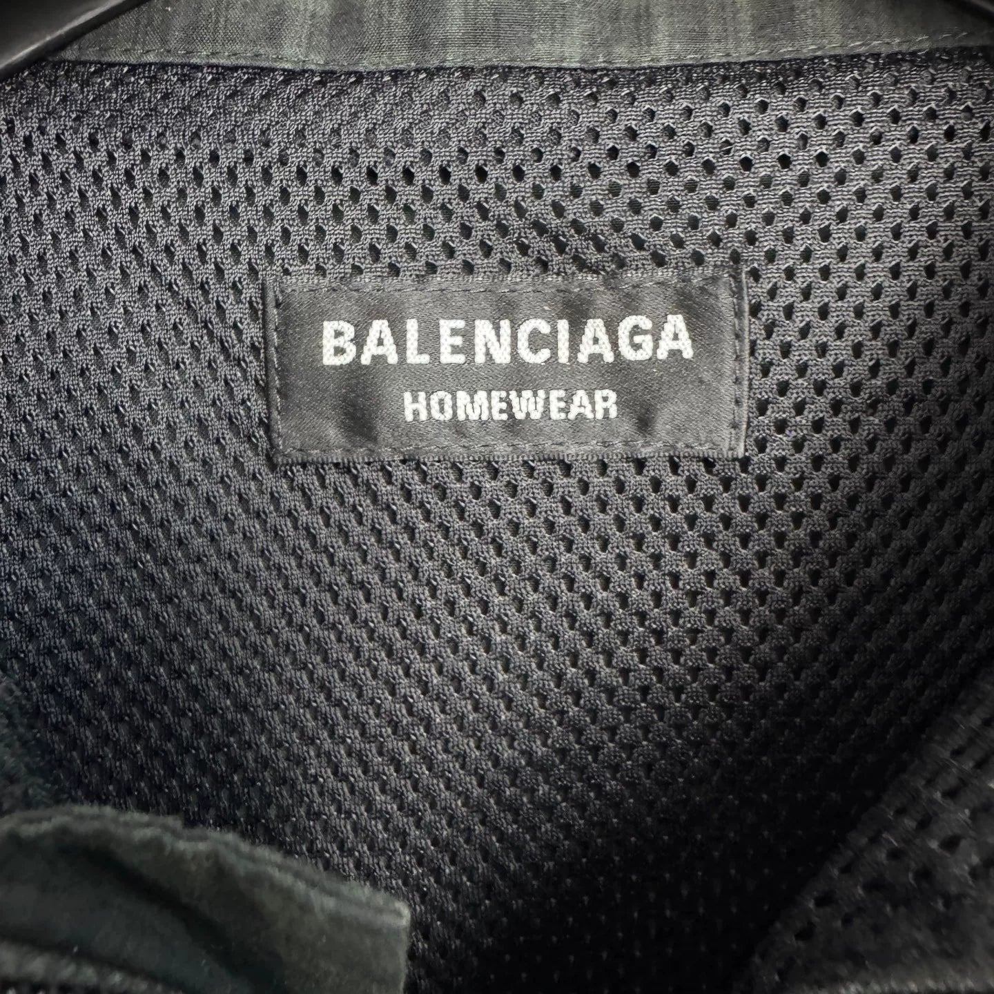 Balenciaga Solid Color Zip-Up Stand Collar Jacket - Devines