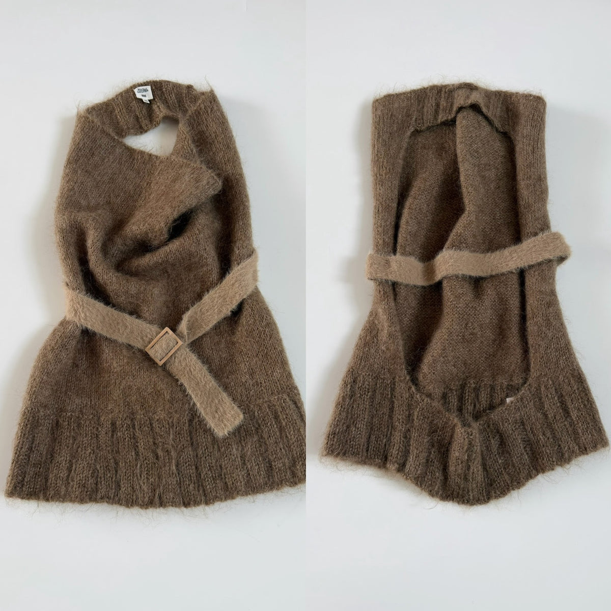 Jean Paul Gaultier Vintage Sleeveless Mohair Top