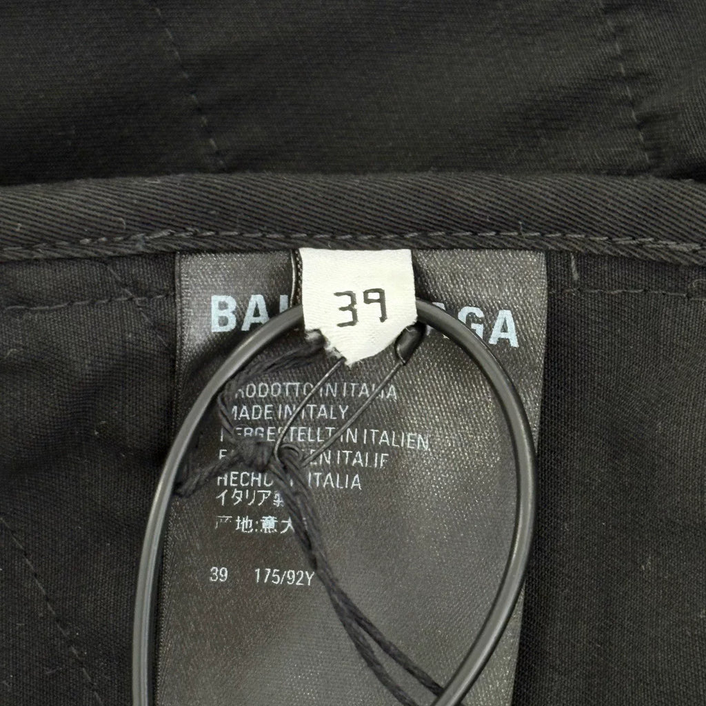 Balenciaga Game Badge Glow Embroidered Short Sleeve Shirt
