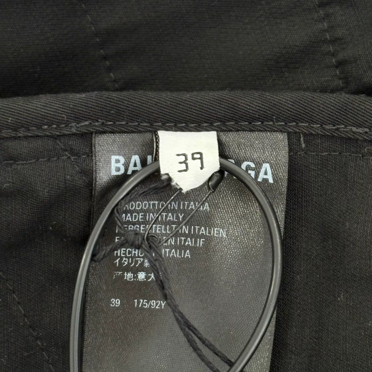 Balenciaga Game Badge Glow Embroidered Short Sleeve Shirt