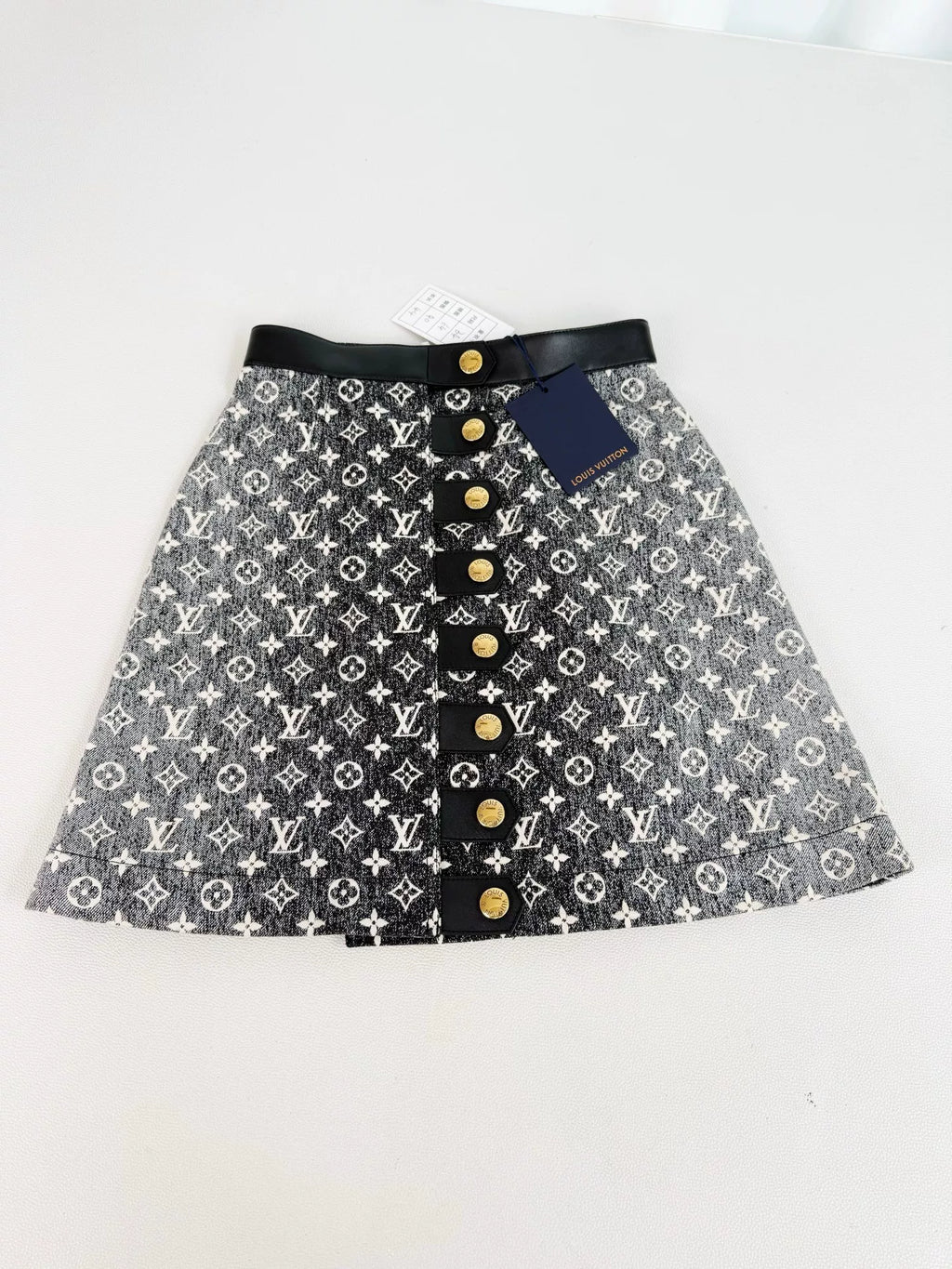Louis Vuitton Gradient Monogram Midi Skirt