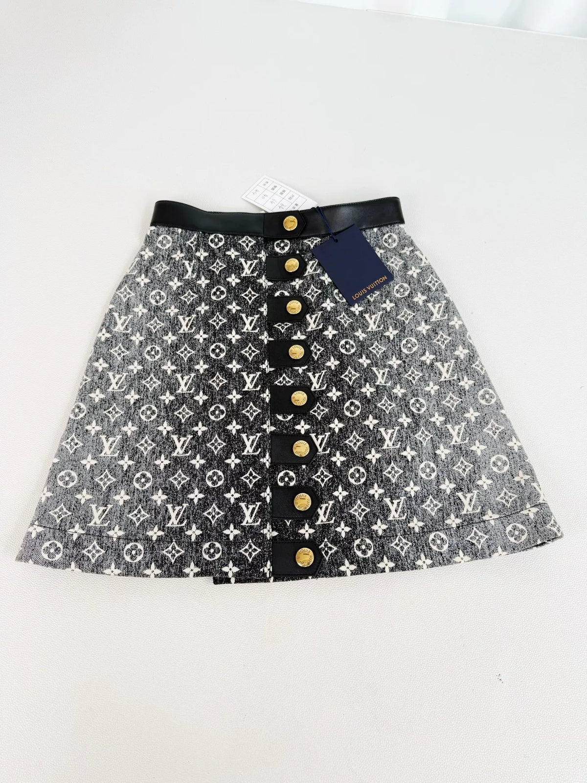 Louis Vuitton Gradient Monogram Midi Skirt