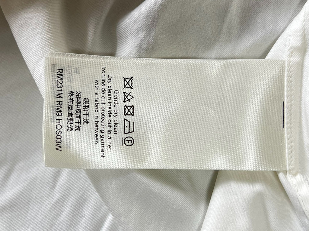Louis Vuitton White Jazz Band Shirt