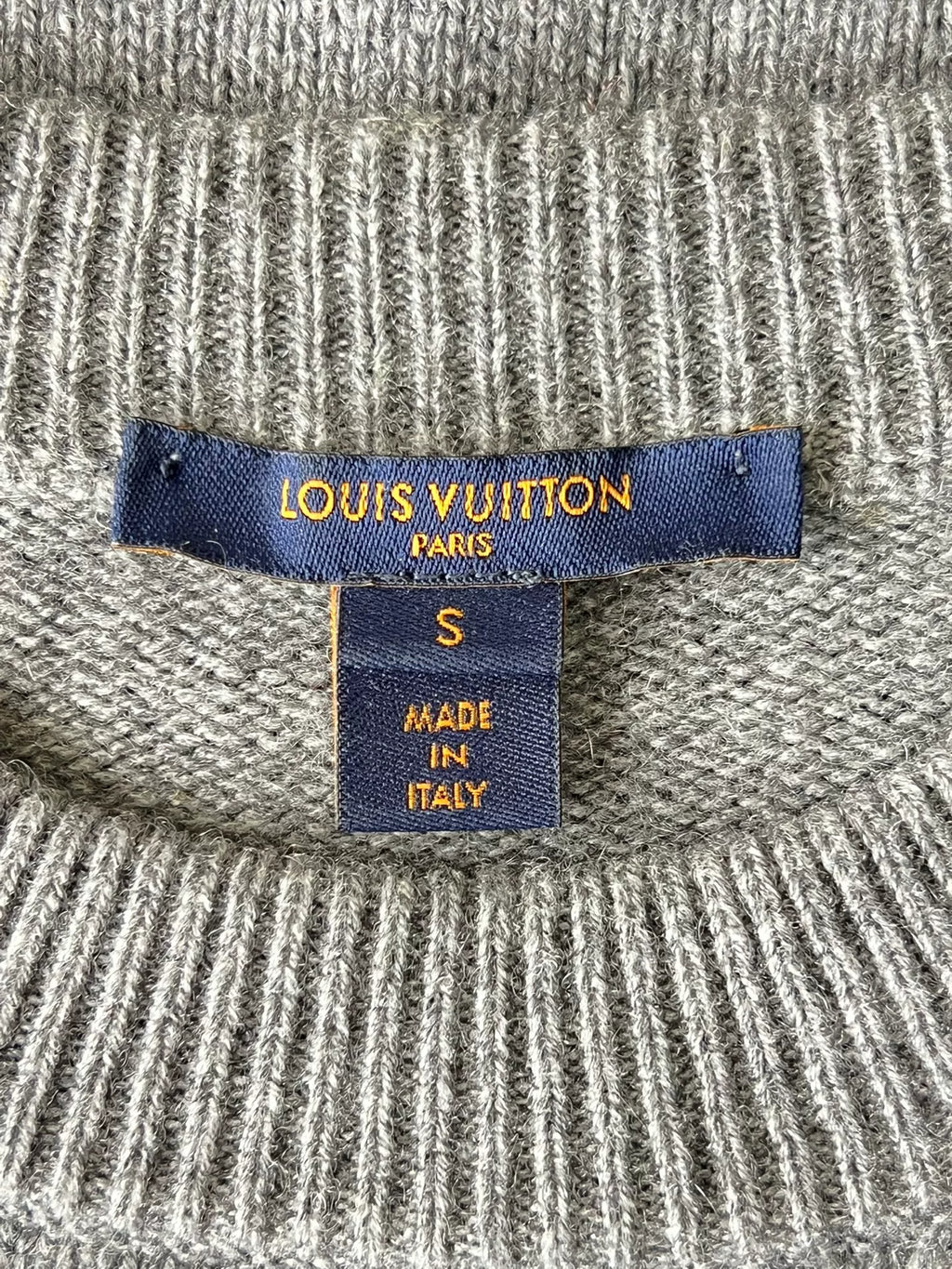 Louis Vuitton Cashmere Sweater