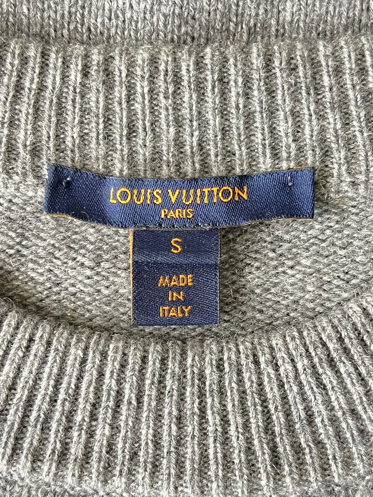 Louis Vuitton Cashmere Sweater