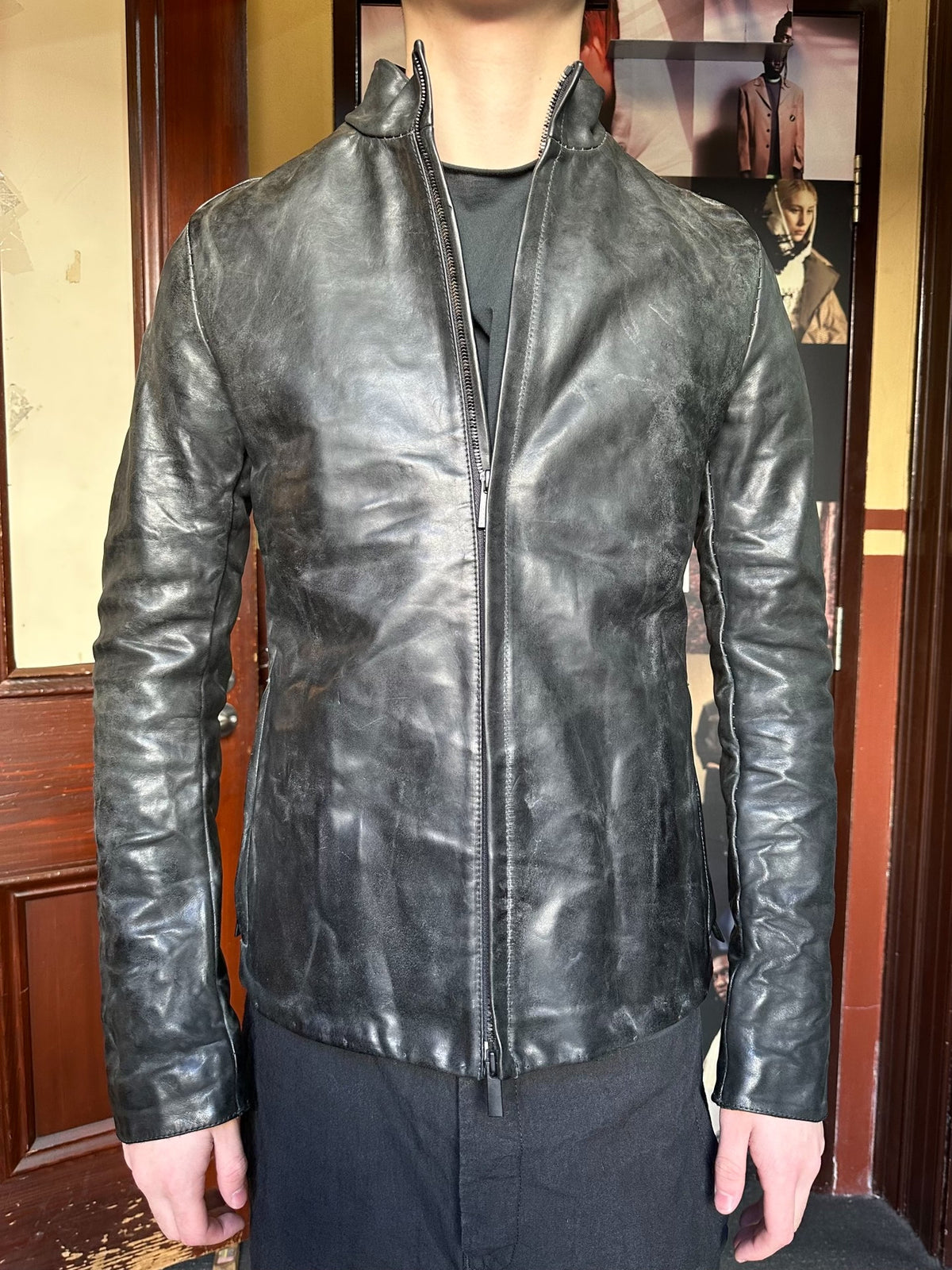Layer-0 Black A Horse Jacket